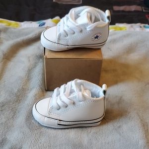 White Converse